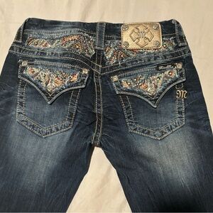 Miss Me/Signature boot Jeans Stretch/Size 26